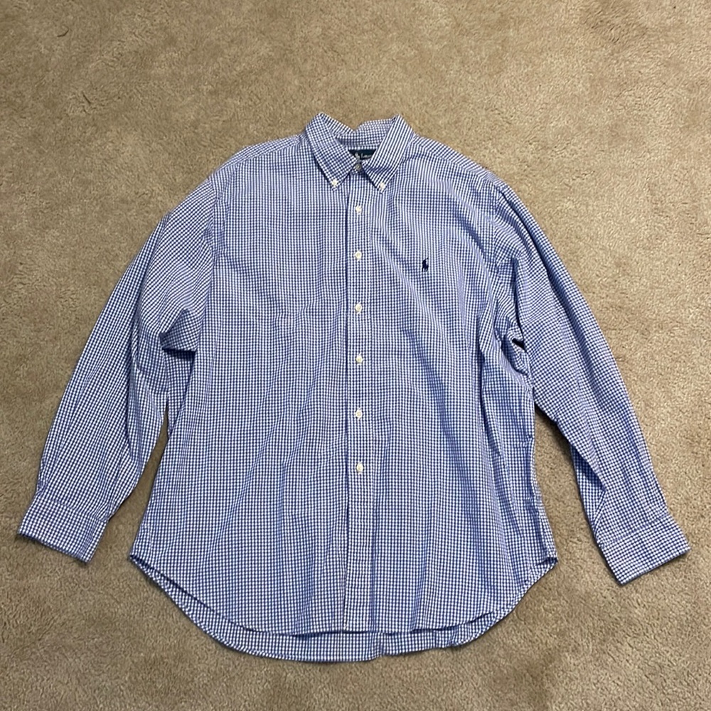 Ralph Lauren Class Fit Button Down Shirt